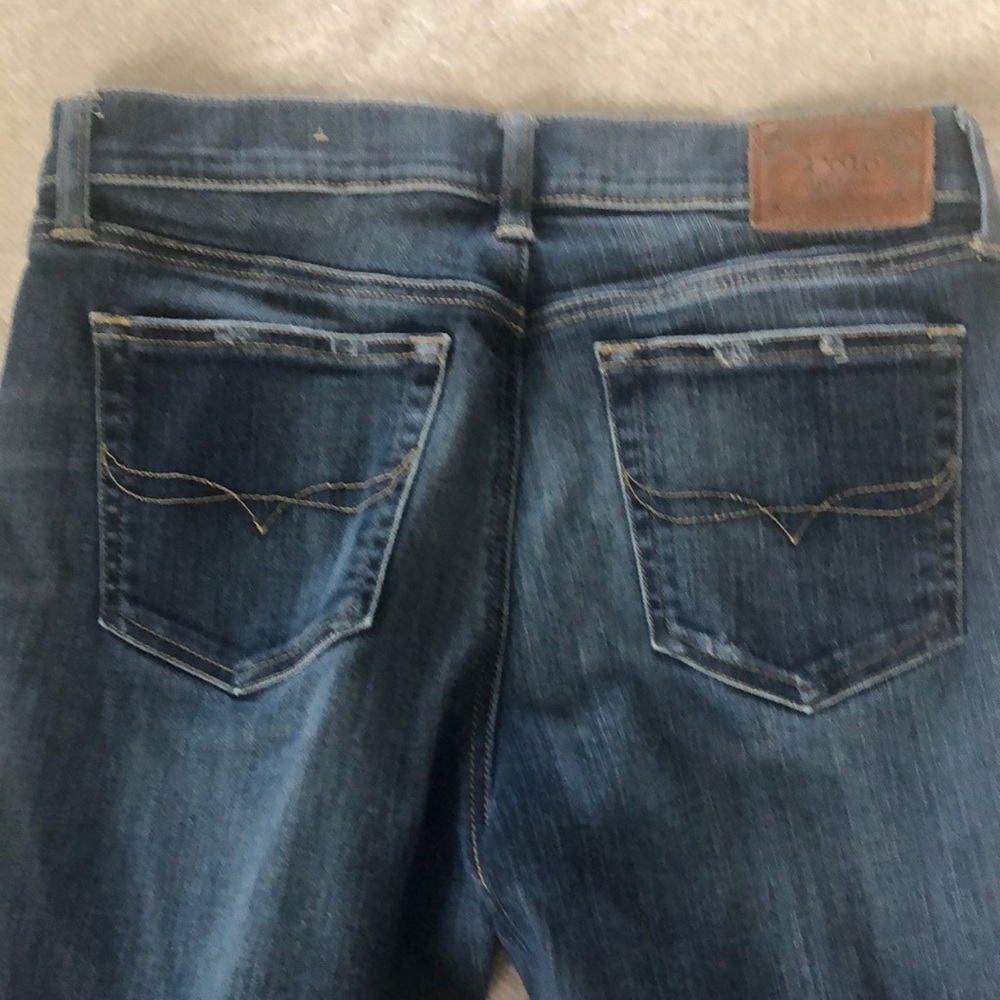 Polo Ralph Lauren High Rise Tompkins Skinny Jean